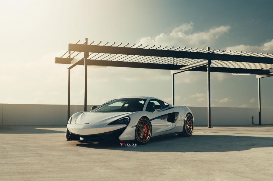  McLaren 570S on Velos Wheels (VLS01) 2019 года  (фото 8 из 13)